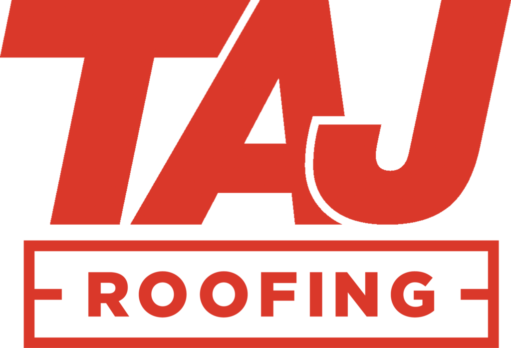 Taj Roofing Logo