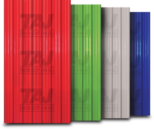 Colour-Coated Roofing Sheets