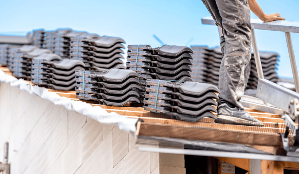 Coloured Roof Tiles