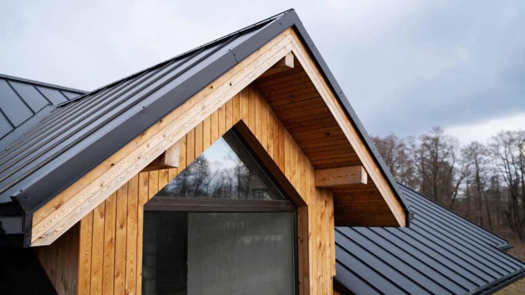 designing a modern roof