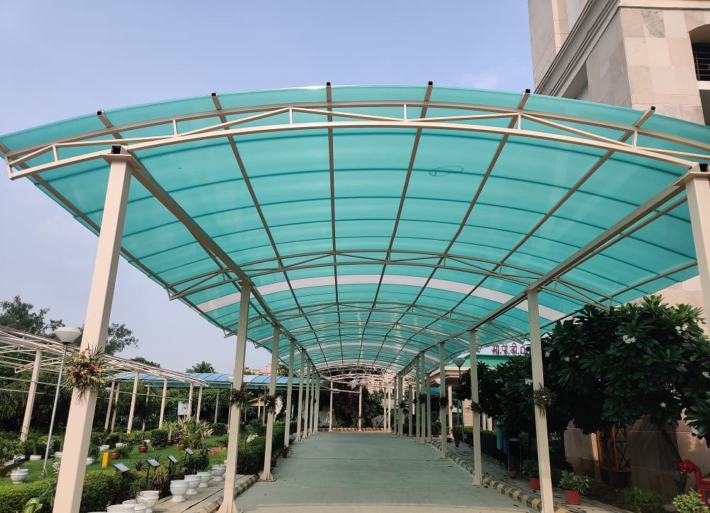 polycarbonate roofing