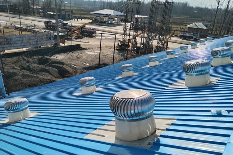 roof ventilators