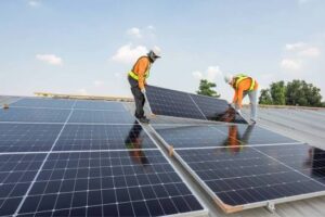 Solar Panel Installation