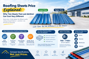 roofing sheets price